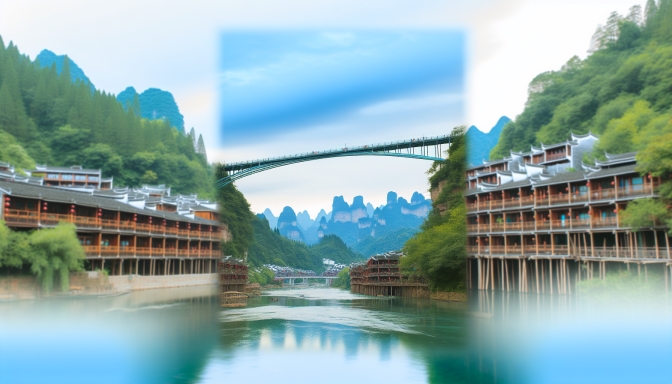 Hành Trình Khám Phá Trương Gia Giới - Phượng Hoàng Cổ Trấn