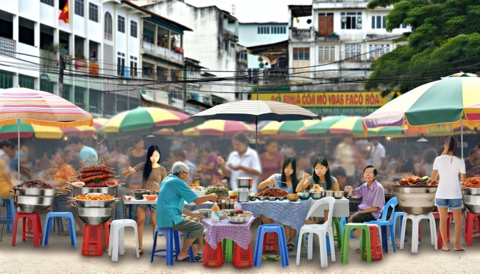 Khám Phá Ẩm Thực Brazil: Những Món Ngon Không Thể Bỏ Qua