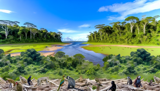 Khám Phá Rừng Amazon: Hành Trình Kỳ Thú Tại Nam Mỹ