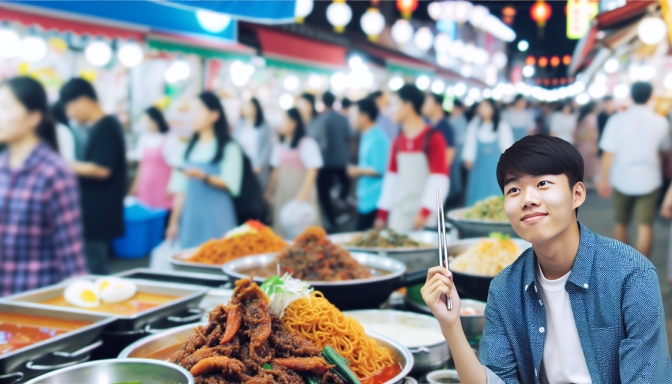 Ẩm thực Trung Quốc và Sức Hấp Dẫn Với Giới Trẻ Hàn Quốc