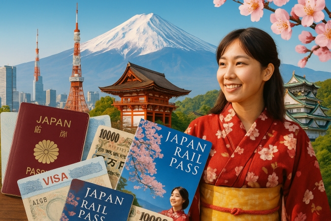 Hướng dẫn toàn diện du lịch Tokyo, Fuji, Kyoto, Osaka cho người mới