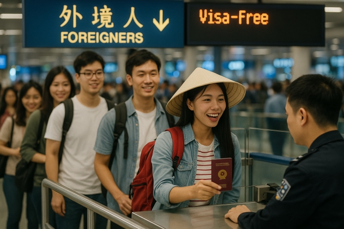 Khám Phá Trung Quốc Qua Chính Sách Miễn Visa Quá Cảnh