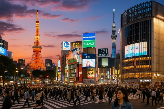 Khám Phá Tokyo: Điểm Đến Lý Tưởng Cho Du Khách