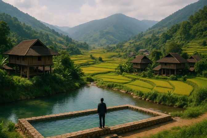 Khám Phá Vẻ Đẹp Ngọc Chiến - Sơn La