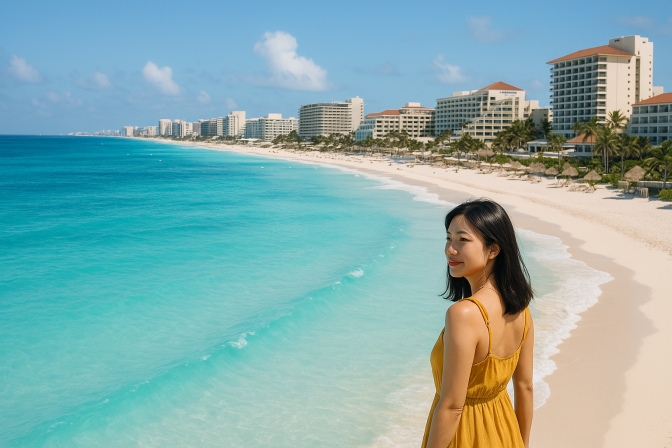 Khám Phá Vẻ Đẹp Của Cancun Và Riviera Maya