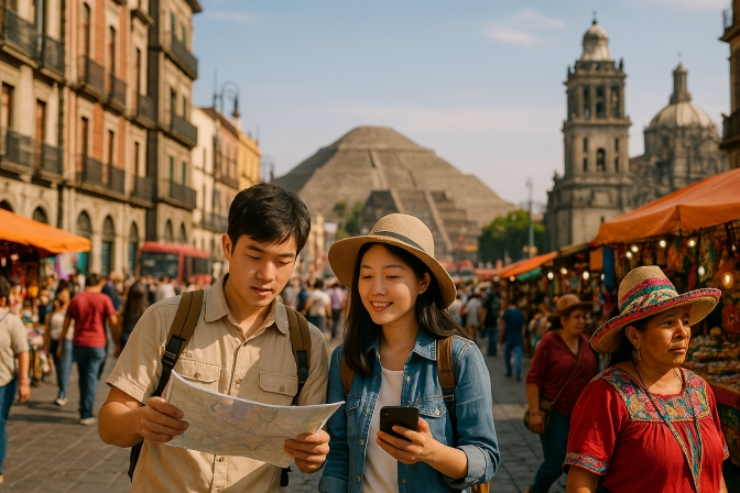 Hướng dẫn du lịch Mexico tự túc: Kinh nghiệm và lưu ý quan trọng