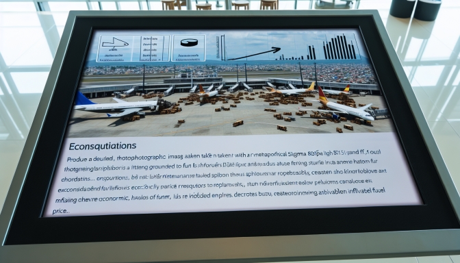 Ảnh Hưởng của Giá Nhiên Liệu và Nguồn Cung Đối Với Ngành Hàng Không