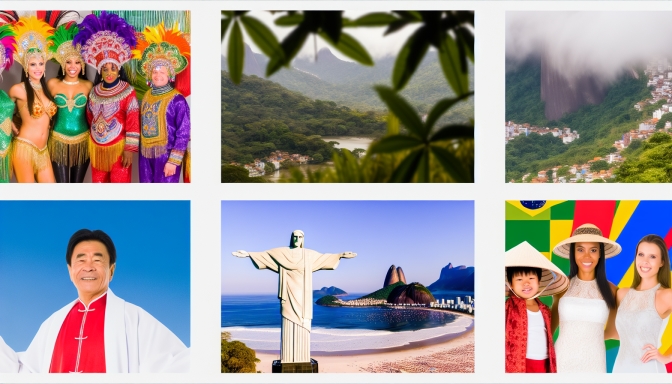 Du Lịch Brazil - Thời Điểm Hoàn Hảo Cho Một Hành Trình Thú Vị