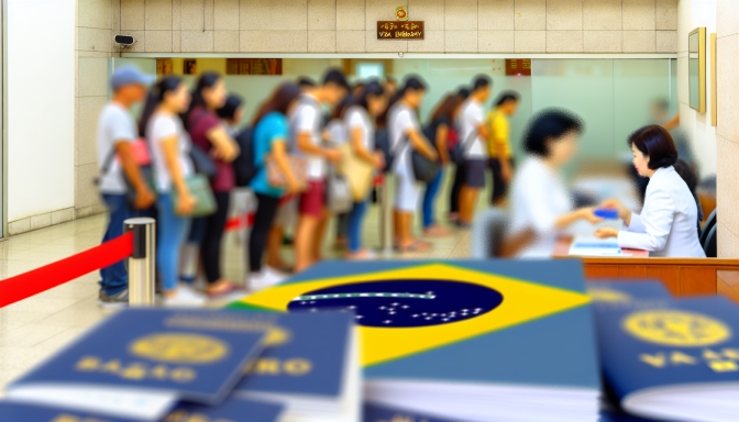 Hướng Dẫn Toàn Diện Về Việc Xin Visa Brazil
