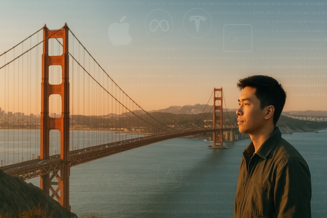 Khám Phá San Francisco: Cầu Cổng Vàng và Trải Nghiệm Công Nghệ tại Silicon Valley