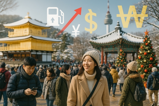 Xu Hướng Giá Tour Nhật Hàn Cuối Năm: Điểm Nổi Bật Và Những Thay Đổi