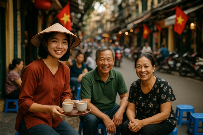 Tại sao Hà Nội là một trong hai thành phố thân thiện nhất thế giới?