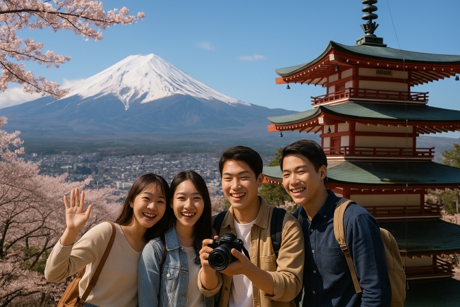 Khám Phá Tour Nhật Bản Golden Route: Hành Trình Hoàn Hảo