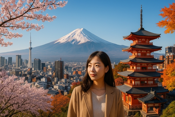 Khám Phá Lịch Trình Golden Route Nhật Bản Từ Tokyo Đến Osaka