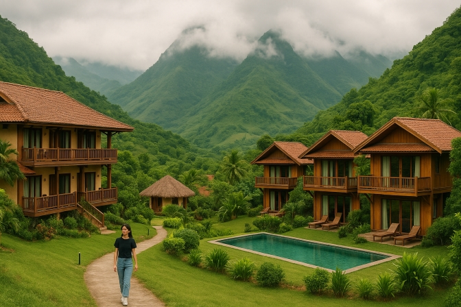 Trải Nghiệm Lưu Trú Độc Đáo tại Sơn La: Khách Sạn, Homestay và Resort