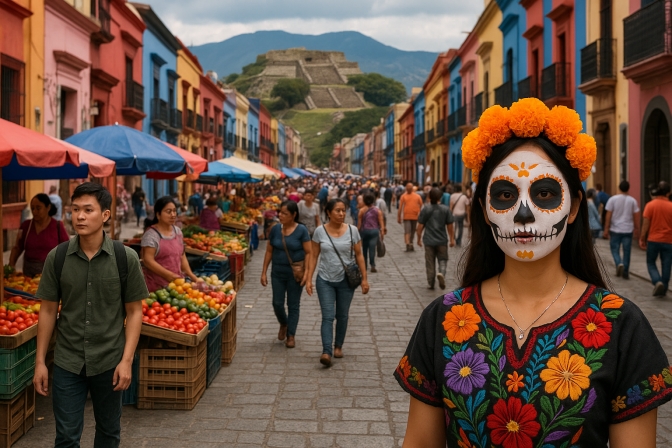 Khám Phá Oaxaca: Thiên Đường Văn Hoá và Ẩm Thực Mexico
