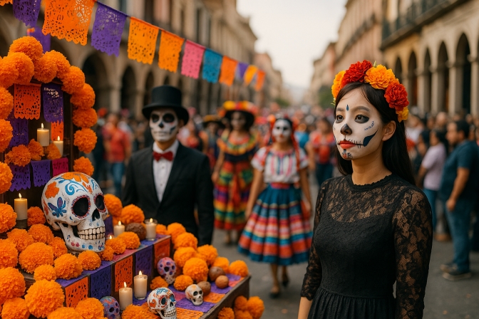Khám Phá Lễ Hội Día de los Muertos: Một Trải Nghiệm Văn Hóa Độc Đáo Tại Mexico