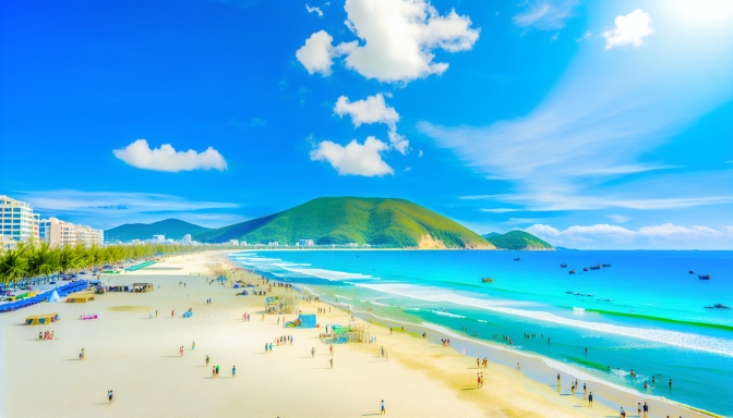 Khám Phá Vẻ Đẹp Tuyệt Vời Của Biển Đà Nẵng