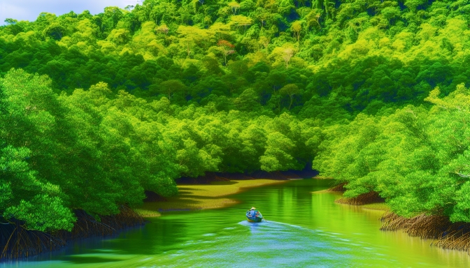 Khám Phá Vẻ Đẹp Của Hệ Sinh Thái Cần Giờ: Kỳ Quan Thiên Nhiên Nam Bộ