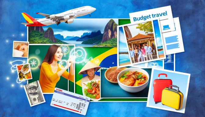 Khám Phá Brazil: Lập Kế Hoạch Chi Tiết Cho Chuyến Đi