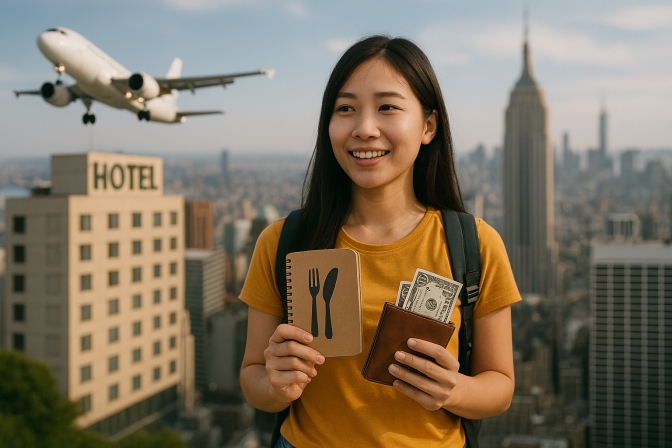 Chi Phí Du Lịch Mỹ Tự Túc: Cách Tối Ưu Ngân Sách Hiệu Quả
