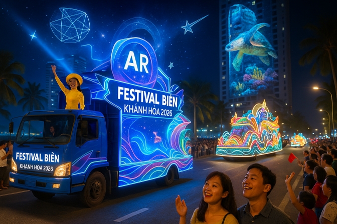 Khám Phá Festival Biển Khánh Hòa 2026 Với Công Nghệ Tiên Tiến