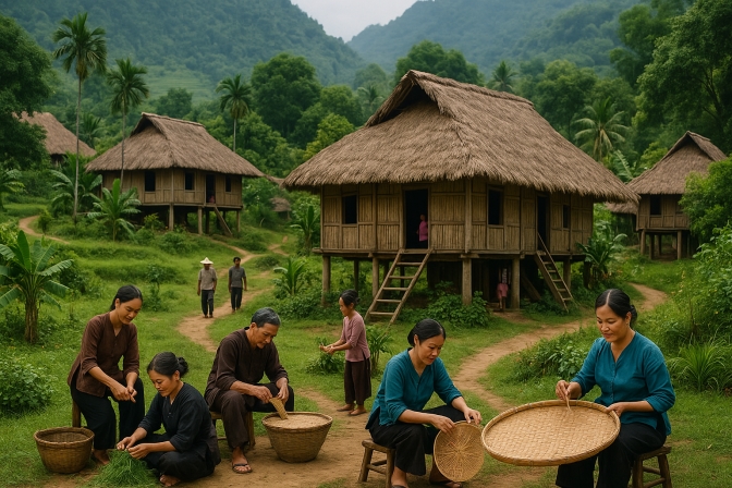 Khám Phá Làng Du Lịch Việt Nam: Không Gian Trong Lành Và Hoạt Động Trải Nghiệm