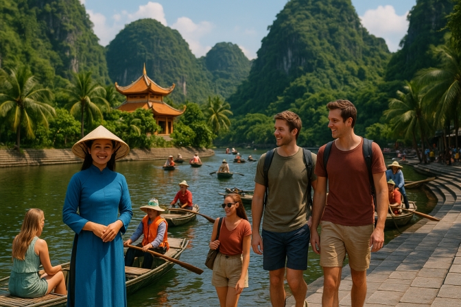 Du lịch Việt Nam Trỗi Dậy và Sự Phục Hồi Khách Quốc Tế
