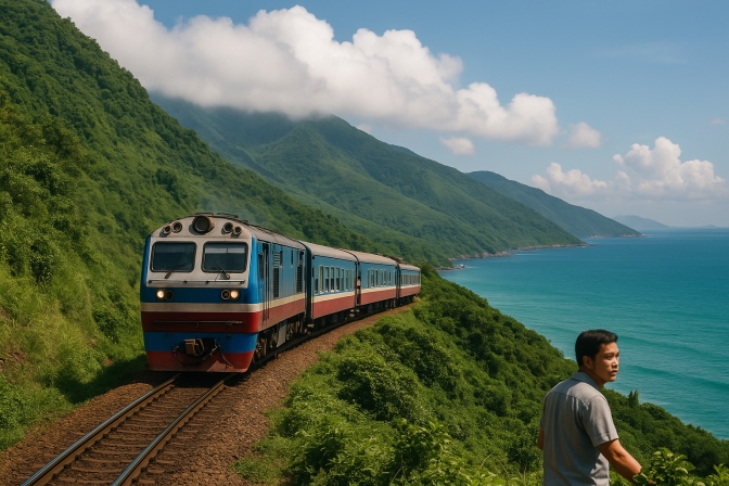 Khám phá tàu xuyên núi trên cung đường đẹp nhất Việt Nam
