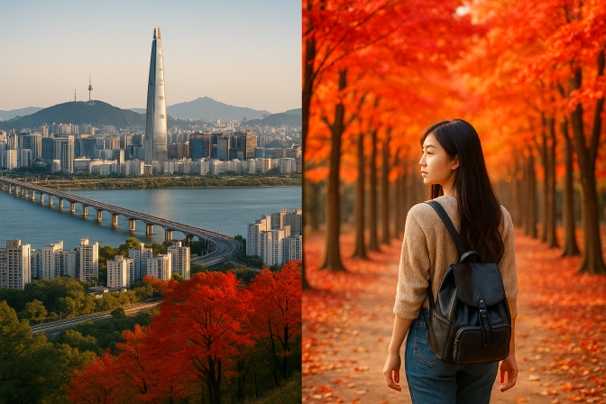 Khám Phá Vẻ Đẹp Seoul và Đảo Nami