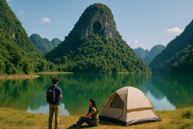 Khám Phá Vẻ Đẹp Hùng Vĩ Của Núi Mắt Thần Và Hồ Thang Hen Cao Bằng