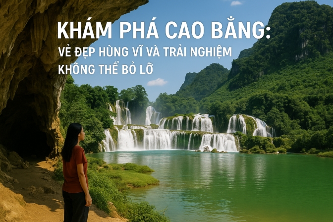 Khám Phá Cao Bằng: Vẻ Đẹp Hùng Vĩ và Trải Nghiệm Không Thể Bỏ Lỡ