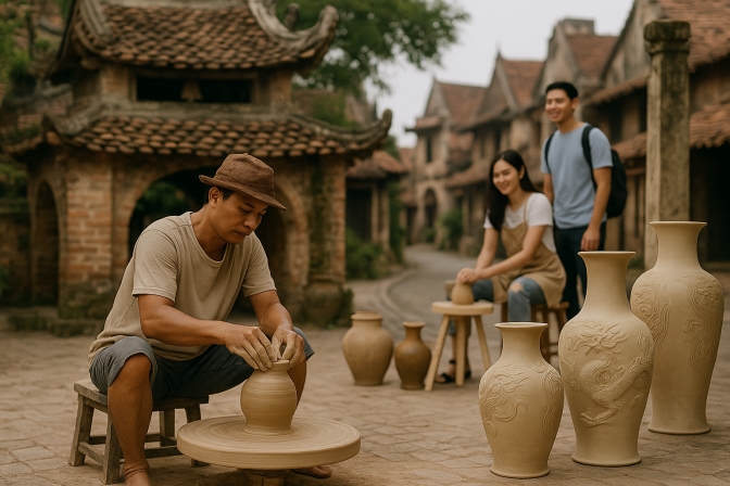 Khám Phá Làng Gốm Truyền Thống Việt Nam