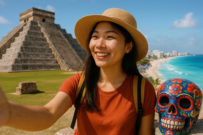 Hướng Dẫn Đặt Dịch Vụ Du Lịch Tự Túc Tại Mexico