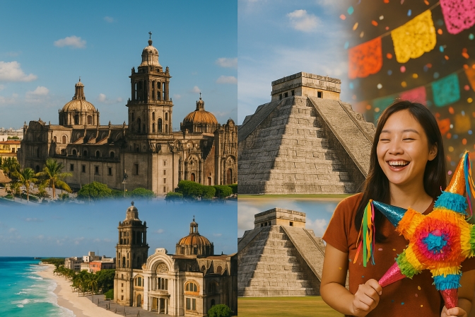 Khám Phá Mexico: Thời Điểm Lý Tưởng Cho Hành Trình Tuyệt Vời