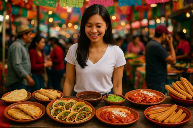 Khám Phá Ẩm Thực Mexico: Cẩm Nang Cho Du Khách