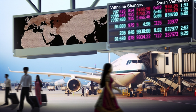 Giá Vé Máy Bay Và Tác Động Của Chiến Sự Trung Đông Đến Kinh Tế Du Lịch