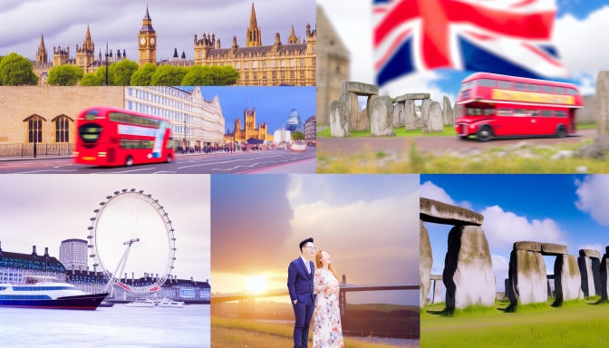 Khám Phá Anh Quốc Với Những Điểm Đến Hấp Dẫn