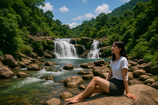 Khám Phá 4 Suối Thác Tự Nhiên Gần Hà Nội Giúp Bạn Trốn Cái Nóng Mùa Hè