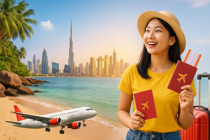 Khám Phá Du Lịch Quốc Tế: Phú Quốc Lên Ngôi, Dubai Khuyến Khích Du Lịch Độc Đáo, Vé Máy Bay Trong Nước Giá Rẻ