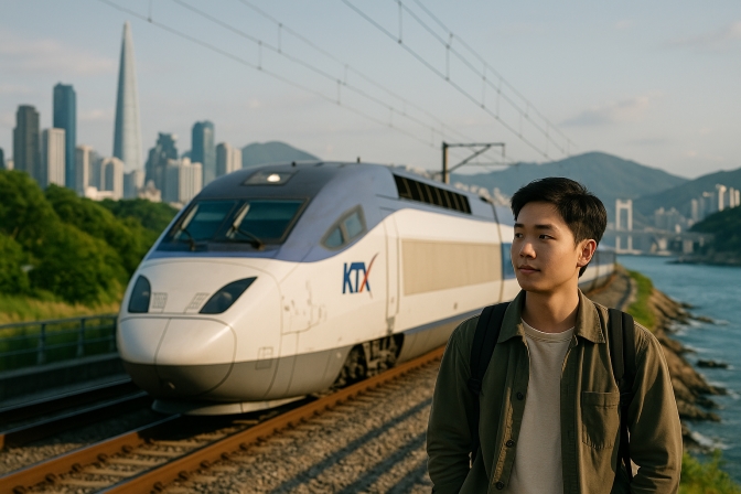 Kinh Nghiệm Du Lịch Seoul Busan Bằng Tàu KTX