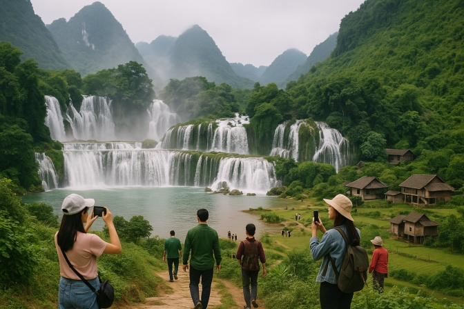 Khám Phá Cao Bằng: Hành Trình 3 Ngày 2 Đêm Đầy Hấp Dẫn
