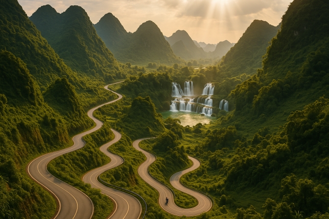 Khám Phá Những Cung Đường Đẹp Nhất Ở Cao Bằng