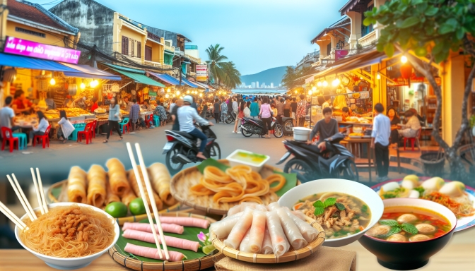 Khám Phá Ẩm Thực Đà Nẵng: Ăn Gì Đúng Chất Vùng Miền Trung?