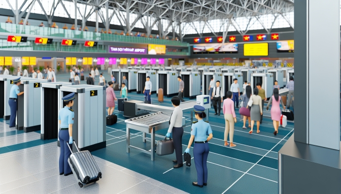 Giải Quyết Vấn Đề và Phí Xuất Cảnh Tại Sân Bay Tân Sơn Nhất