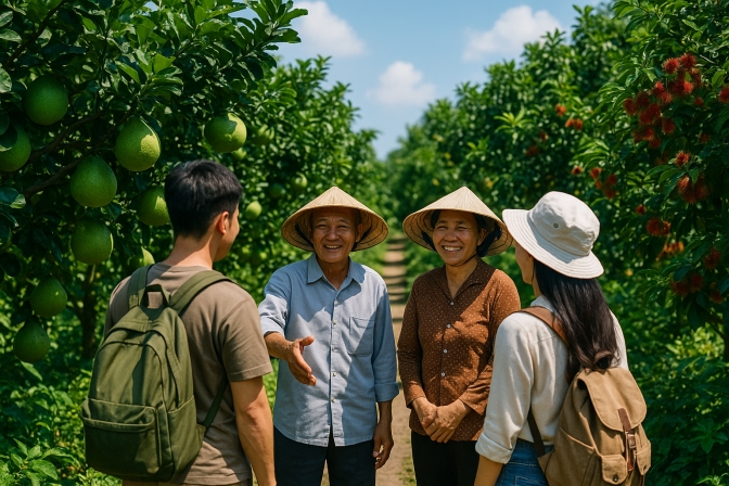 Phát Triển Du Lịch Sinh Thái Miệt Vườn: Bước Tiến Mới Cho Nông Dân Việt Nam