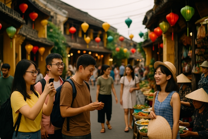 Du lịch Việt Nam: Sự bùng nổ tìm kiếm từ khách Trung Quốc và triển vọng thị trường quốc tế
