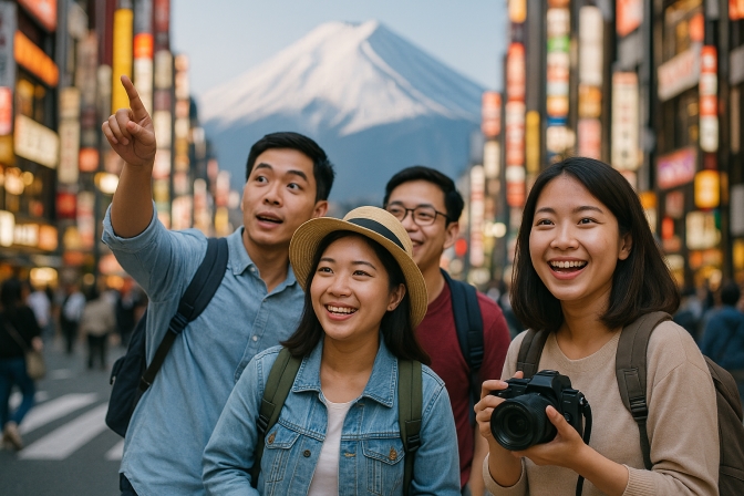 Khám Phá Nhật Bản Với Tour Charter Giá Rẻ Dành Cho Khách Việt