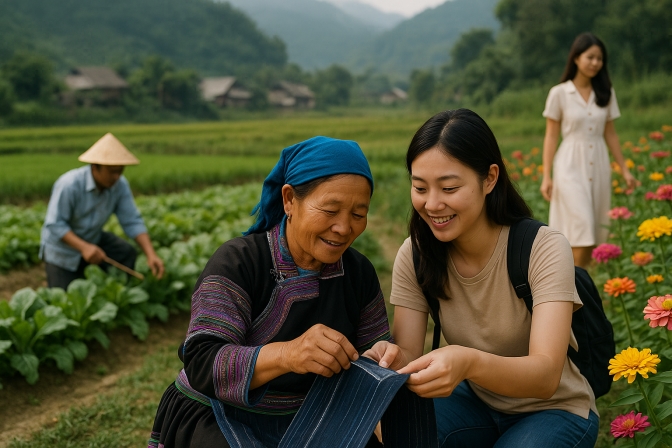 Khám Phá 5 Ngôi Làng Hút Khách Nhờ Du Lịch Cộng Đồng Ở Việt Nam