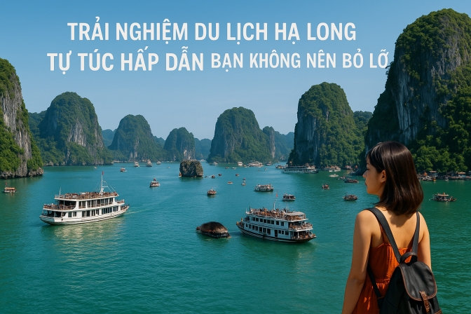 Trải Nghiệm Du Lịch Hạ Long Tự Túc Hấp Dẫn Bạn Không Nên Bỏ Lỡ